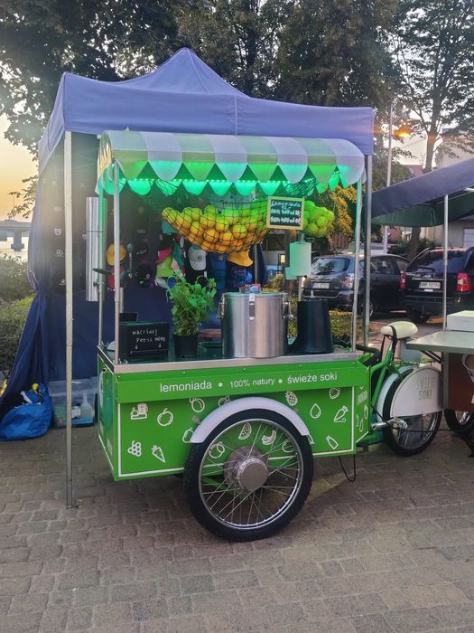 Rower gastronomiczny lemorower