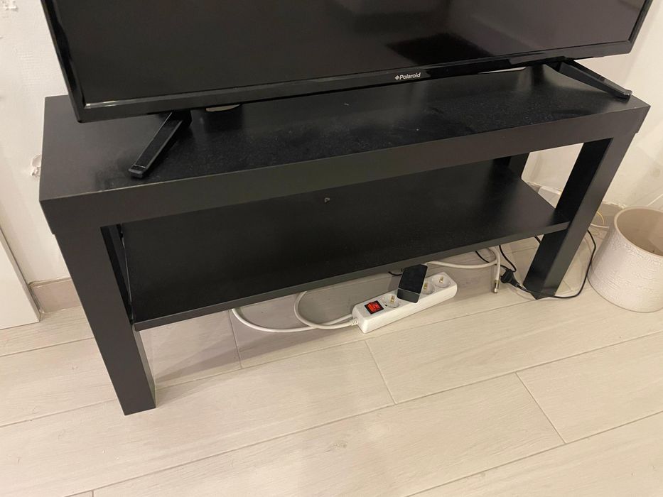 Movel tv preto LACK - IKEA
