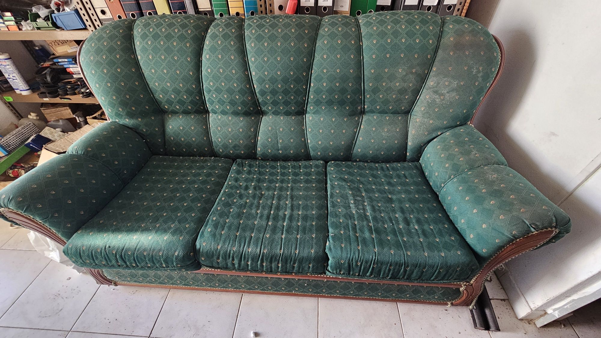 Conjunto de sofas 2 + 1 BAIXA DE PREÇO