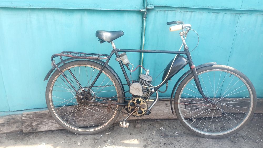 Веломотор Д6,вживаний -На ходу