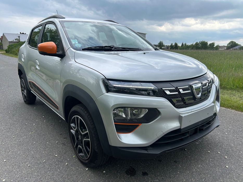 Dacia Spring Elektryczny, 2021 rok, przebieg 7 400 kilometrów! Automat