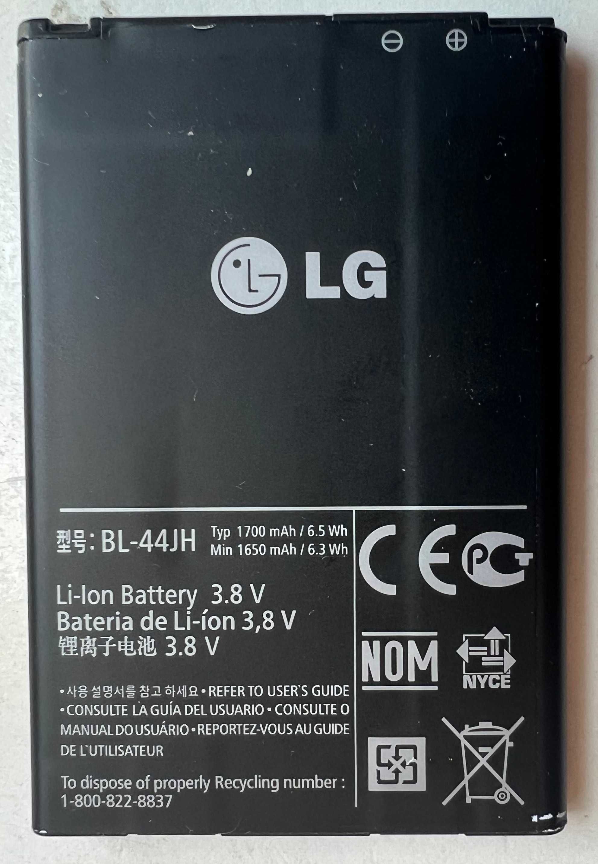 Смартфон LG P705 (Black)