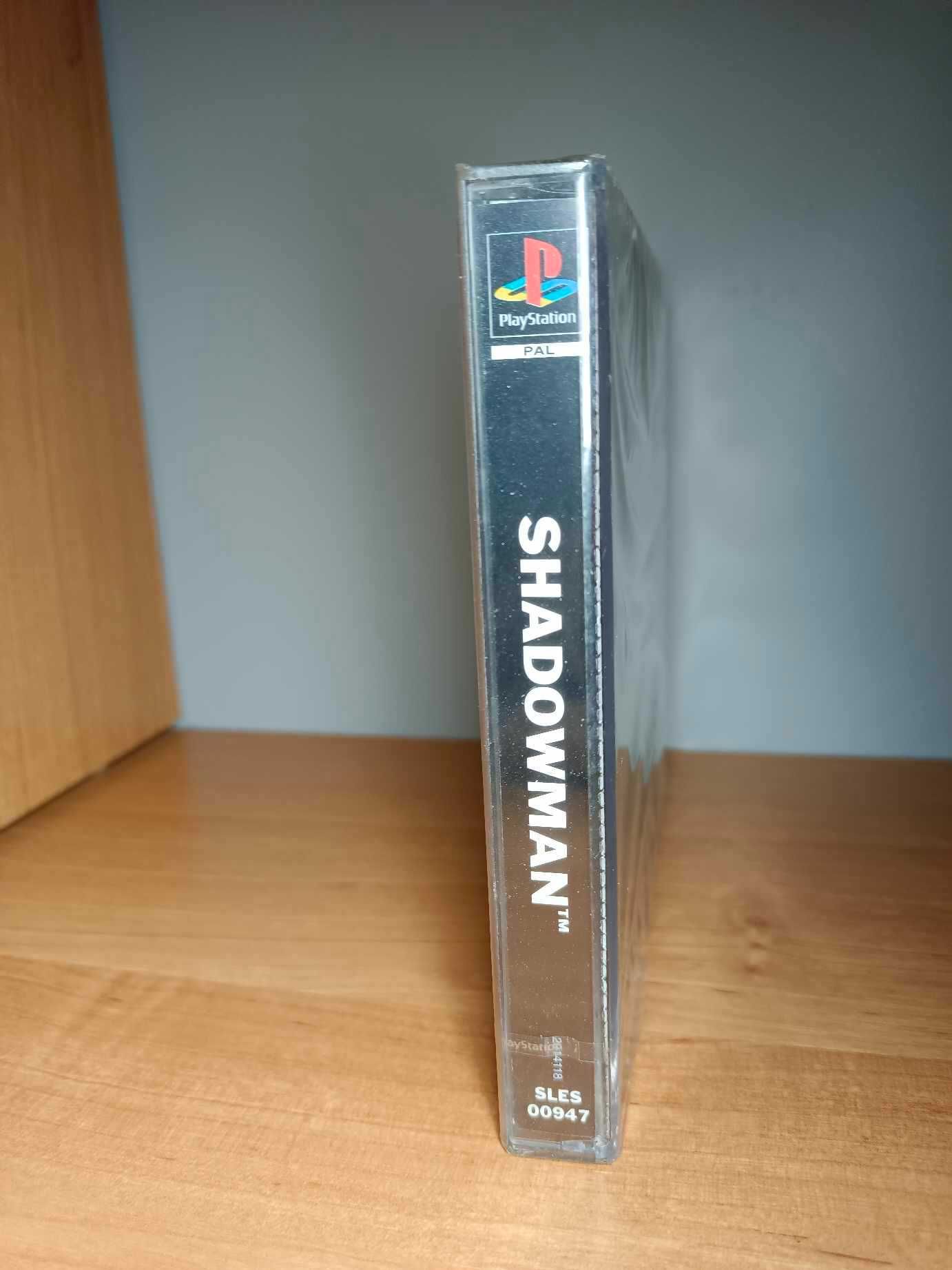 ShadowMan PS3 PS2 ps1 psx Playstation1 nowa w foli
