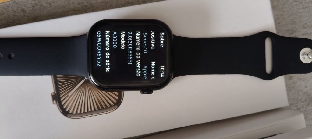 Smartwatch da maçã - S10 2025