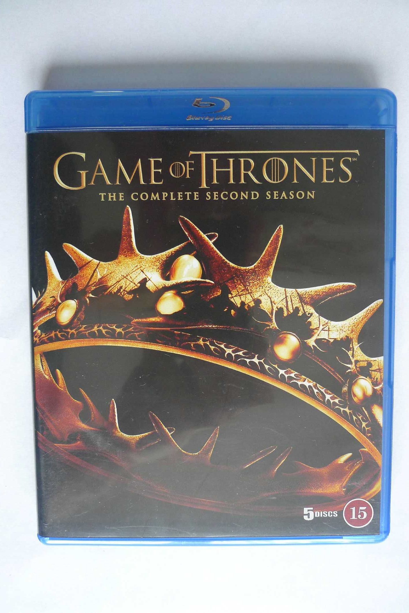 Gra o tron Sezon 1 i 2 blu-ray
