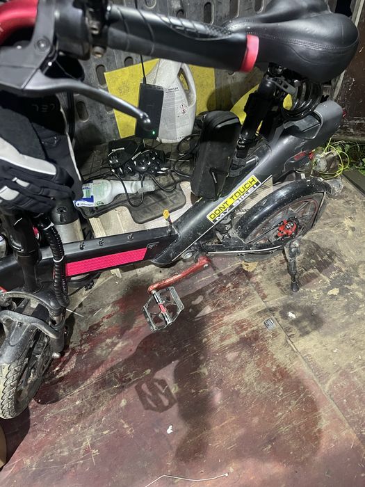 Продам акб 48 вольт стояв на міні велосипеду заводський як доп