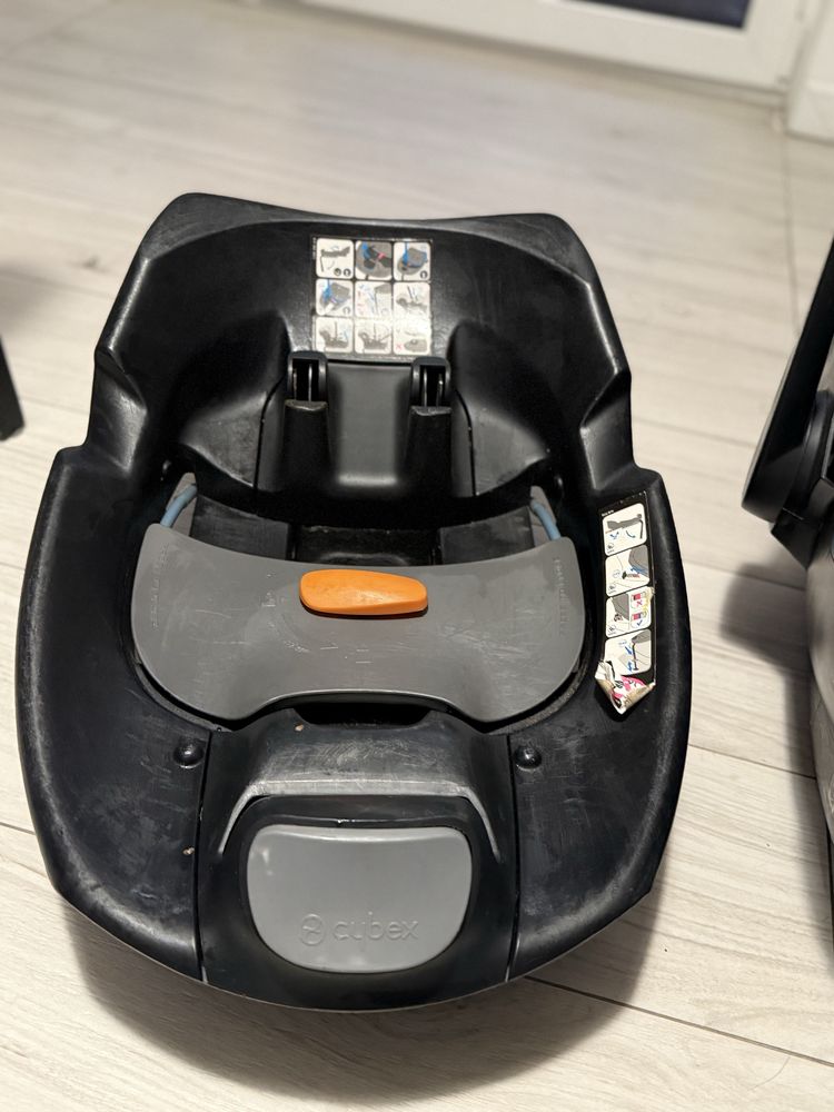 Cybex aton 4 fotelik z baza isofix