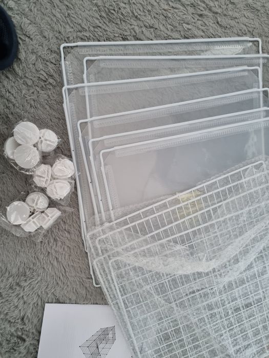 Klatka panelowa modułowa dla zwierząt moduł 35x35 kratki m