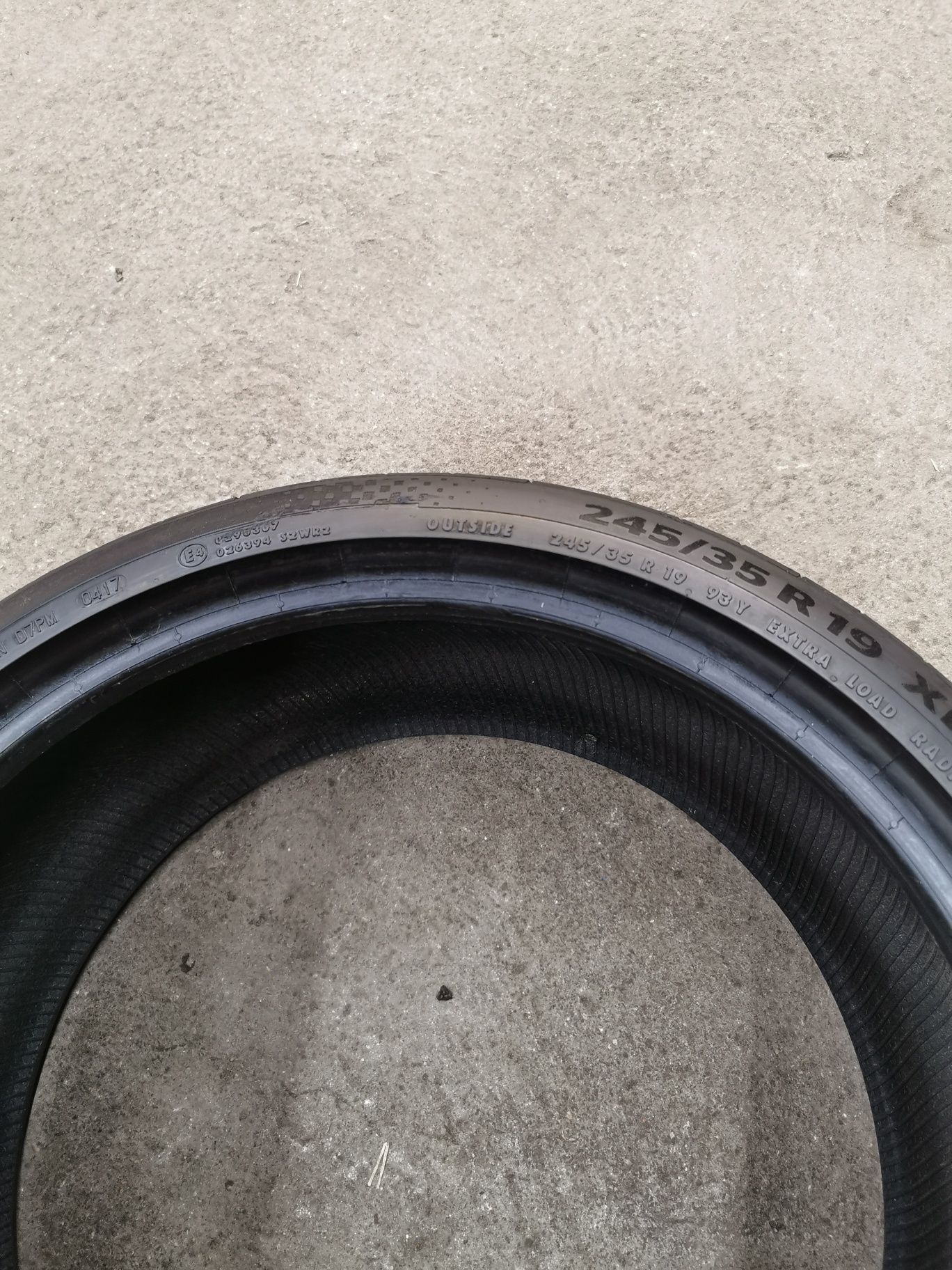 Opona 245/35R19 93Y Continental Sport Contact 6 #107