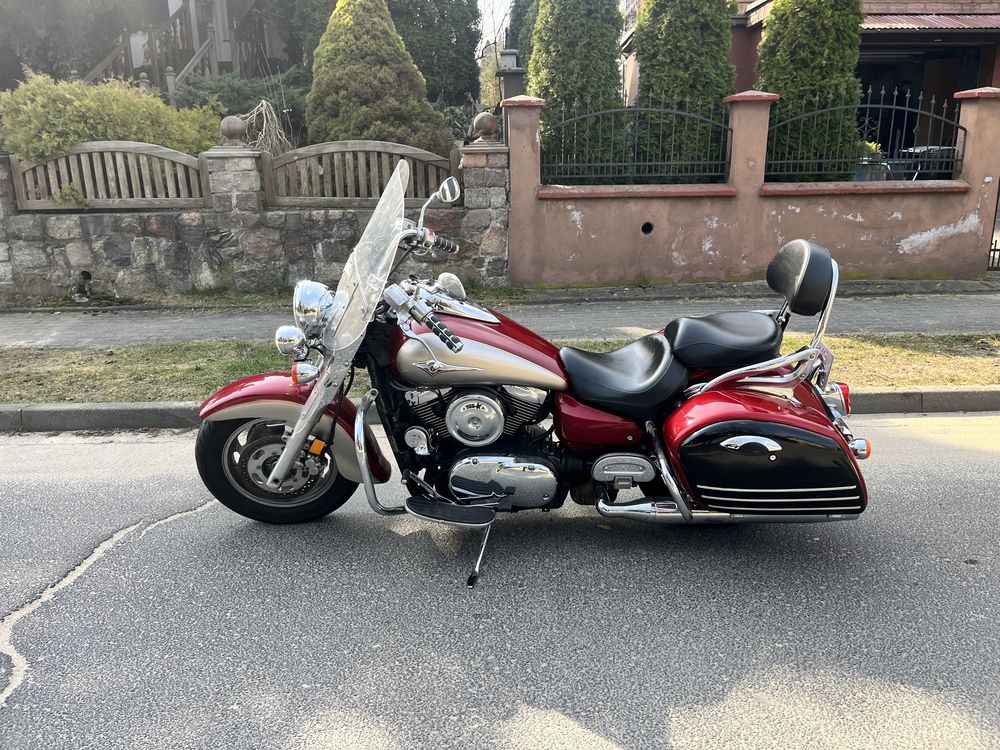 Kawasaki vulcan VN 1600