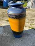 Vaso de jardim colorido