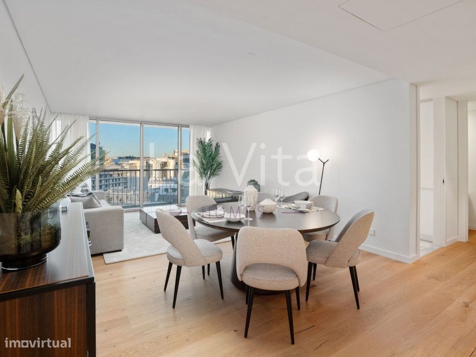 Apartamento T2 Infinity Tower Lisboa.