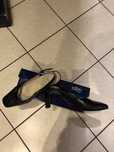 Czarne buty skorzane rozmiar 38 marki Velluto