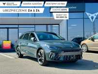 Cupra Leon Sportstourer Zimowy, Pakiet Edge, 18 calowe koło dojazdowe zapasowe +POLISA 1ZŁ