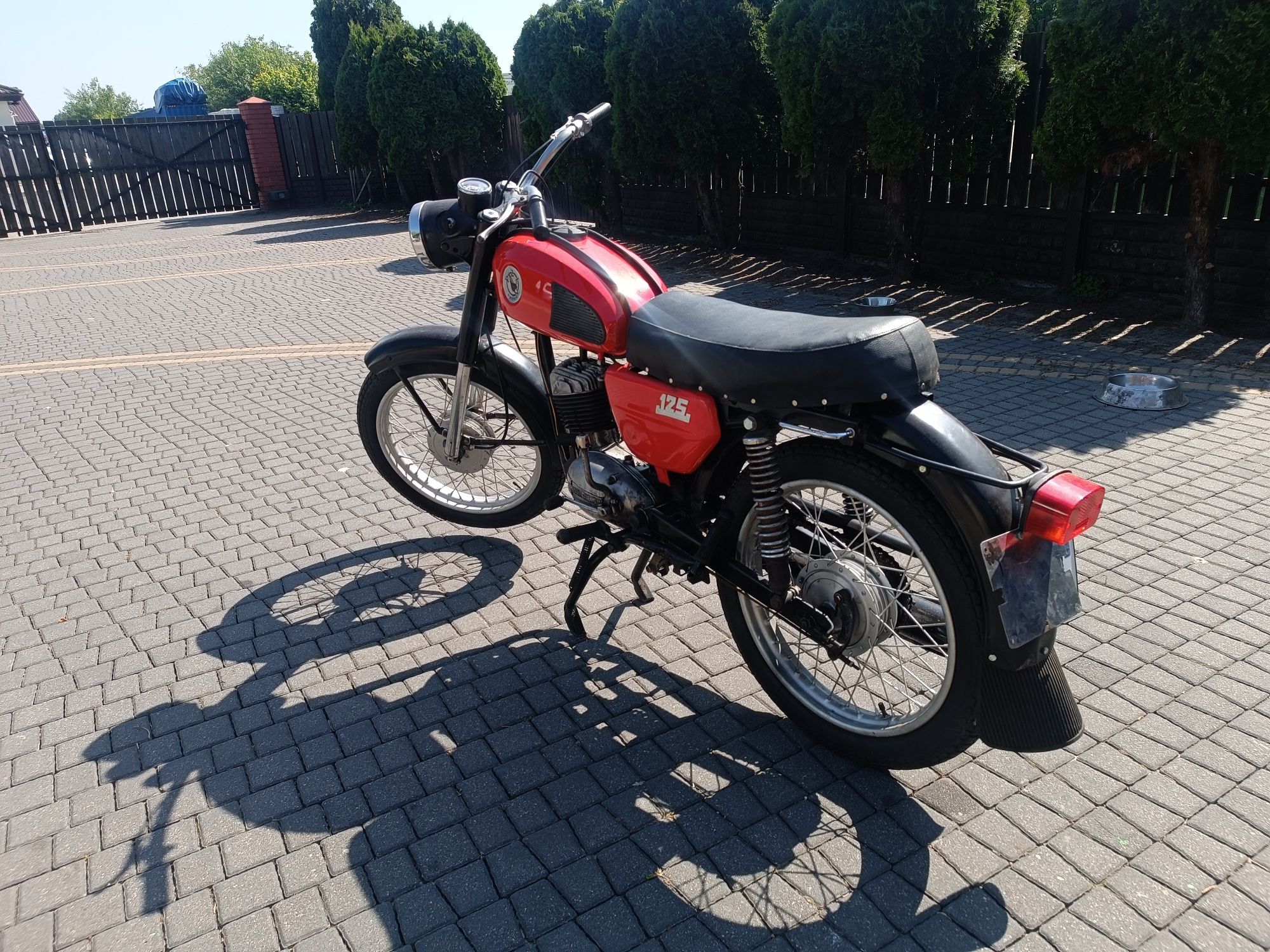 Wsk 125 zamiana zamienię na motocykl quad cross prl auto bus