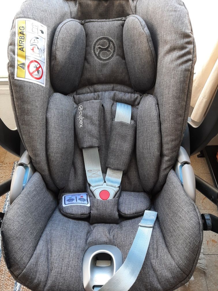 Conjunto Carrinho e Ovo Cybex