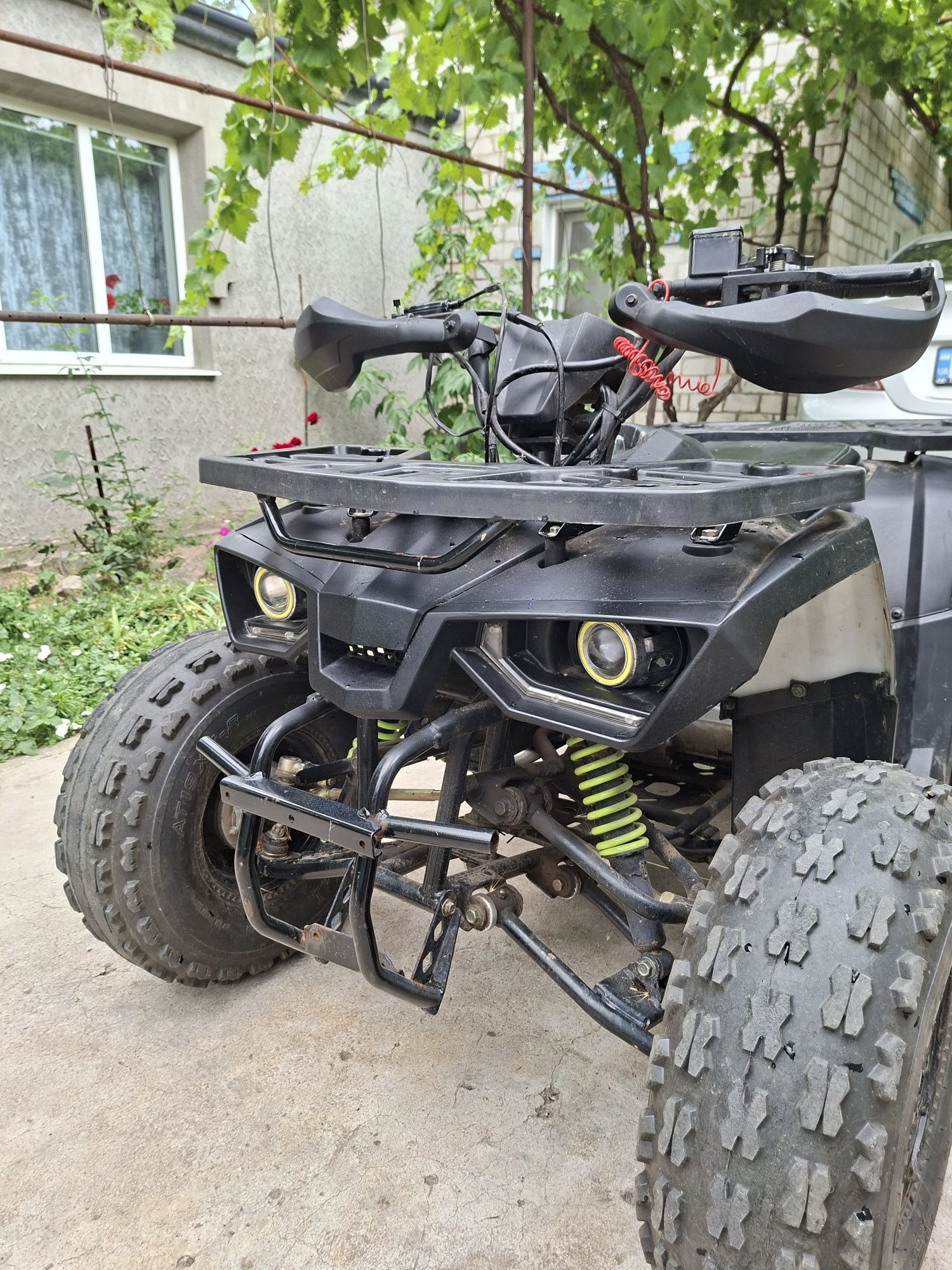 Продам Квадроцикл Forte 125 Куб.в хорошем состоянии