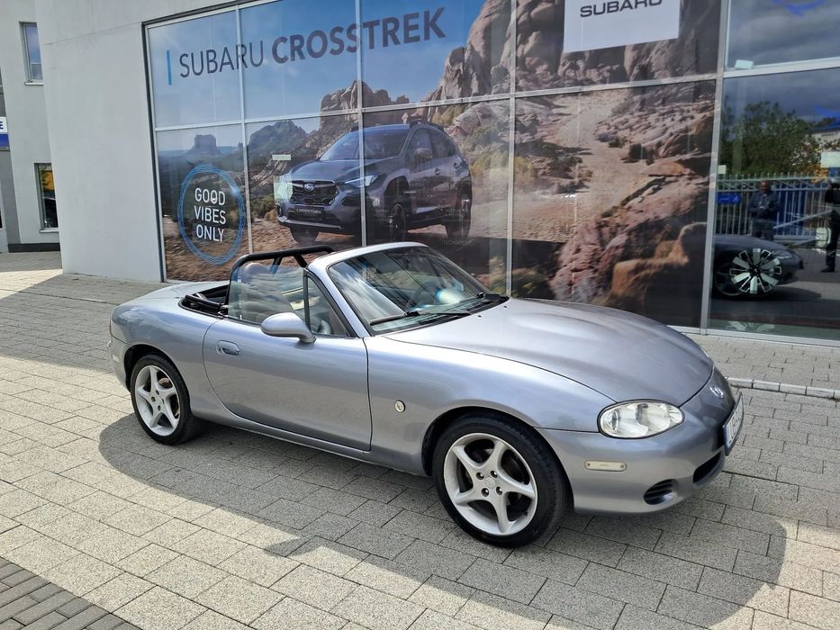 Mazda MX-5 Wersja NARDI TORINO, po renowacji