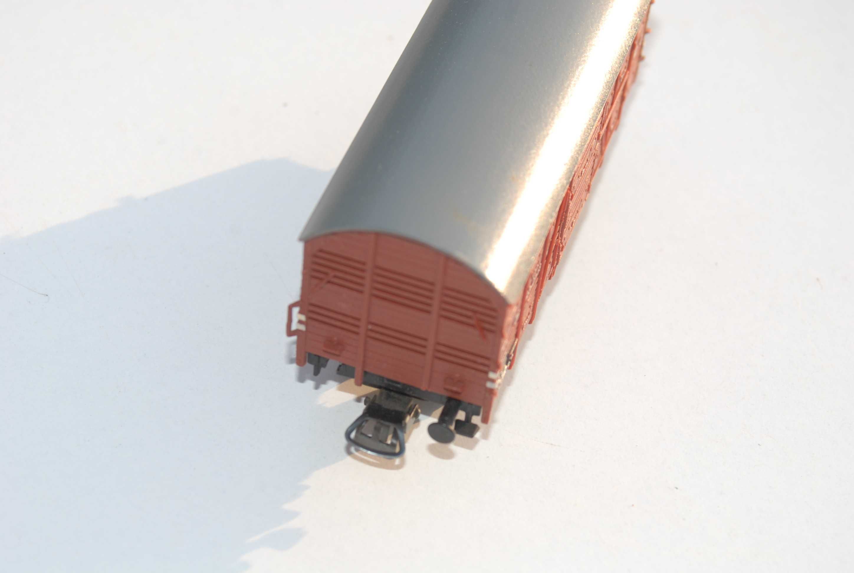 Stara wagon towarowy DR 230118 skala H0 1:87  unikat kolekcjonerski