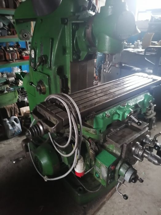 Frezarka do metalu FWC 25