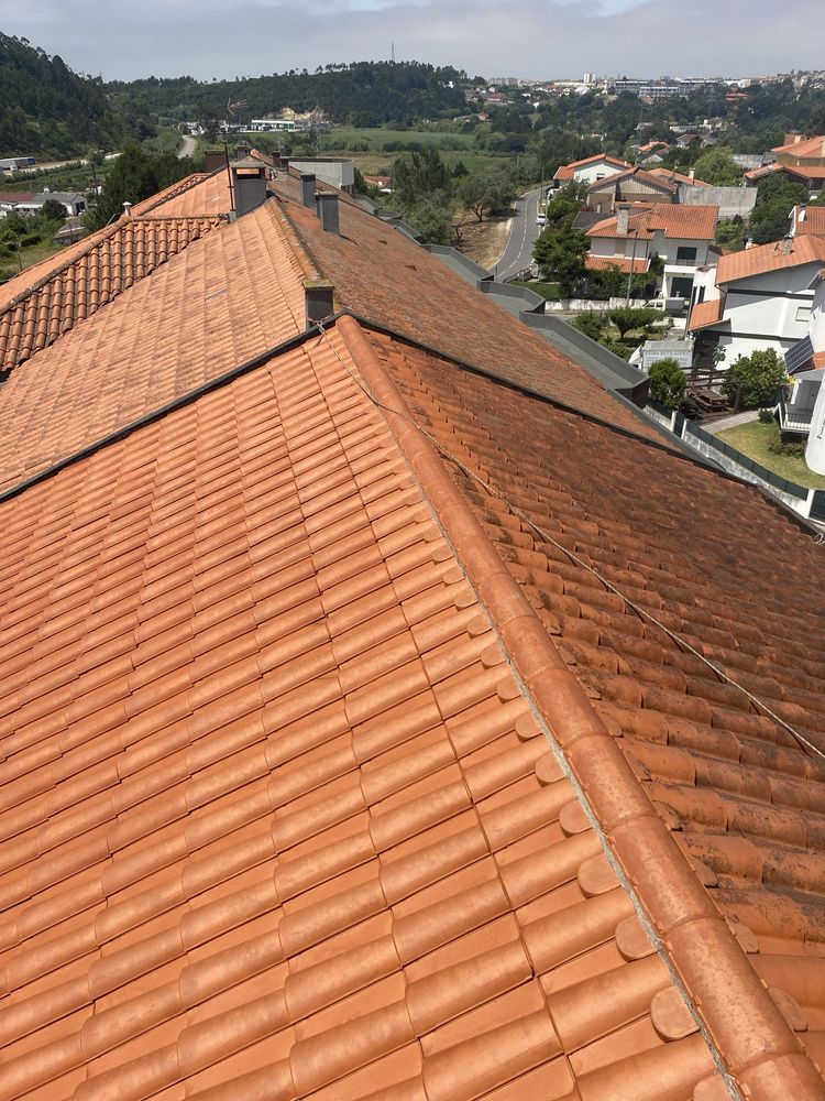 Pintura e Reparação de Fachadas - Limpeza de Telhados Coimbra