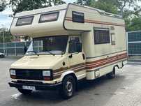 Kamper Peugeot J5 2.5 diesel 1986 rok