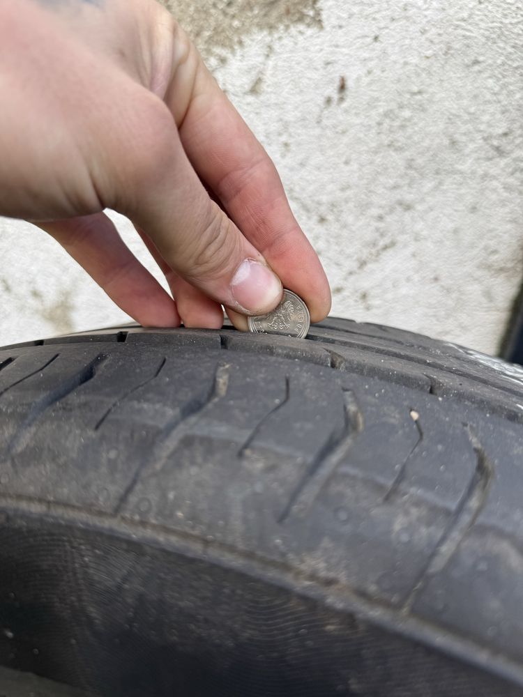 Komplet opon letnich continental 215/60/r16 premium contact