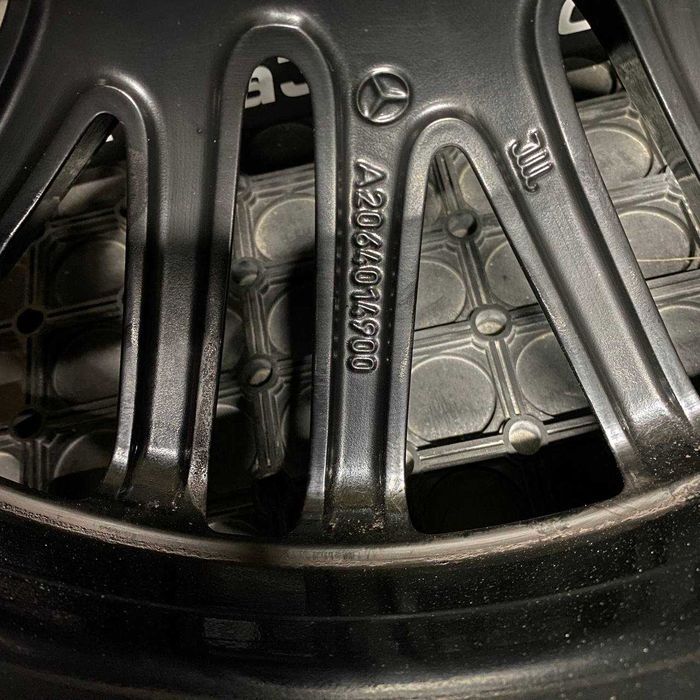 ДИСКИ БУ оригінал MERCEDES R18 7.5J 5X112 ET40 DIA66.6 SKODA,Мерседес