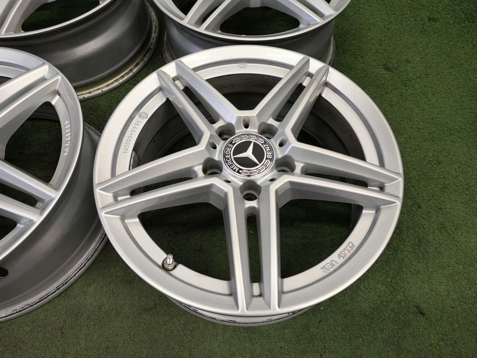 16" 5x112 Mercedes A B C E Vito Viano w203 w204 w205 w211 w246 w177