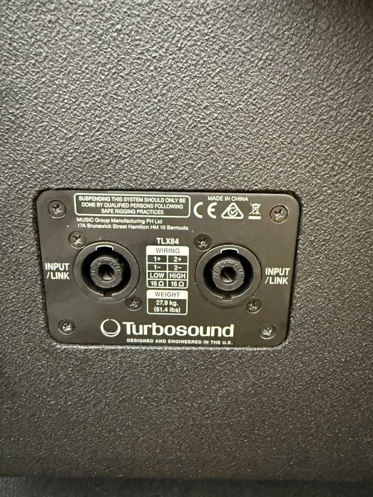 Turbosound Liverpool TLX84 LINE ARRAY