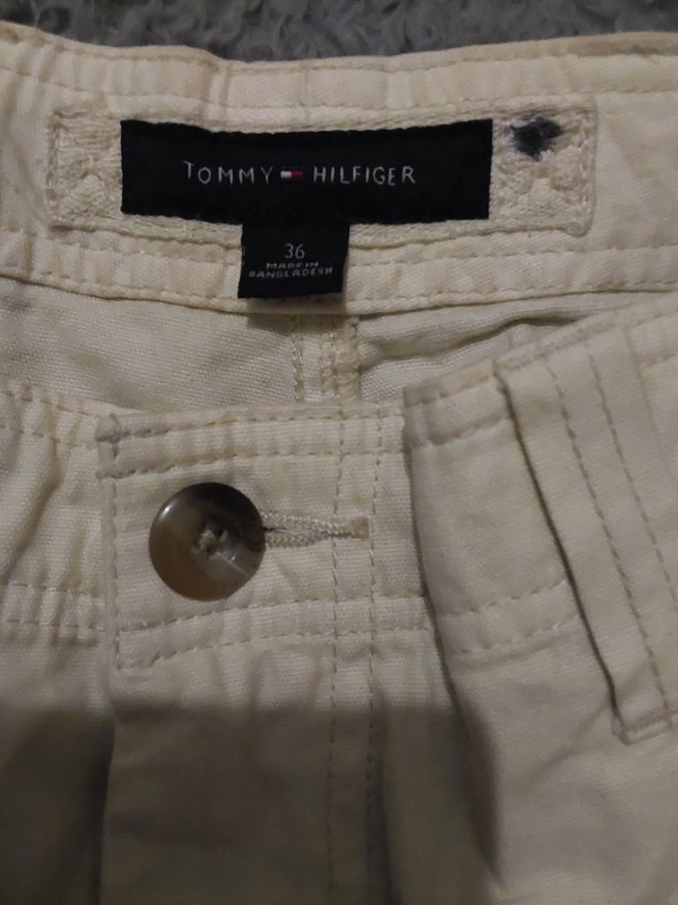 шорты Tommy Hilfiger светлые