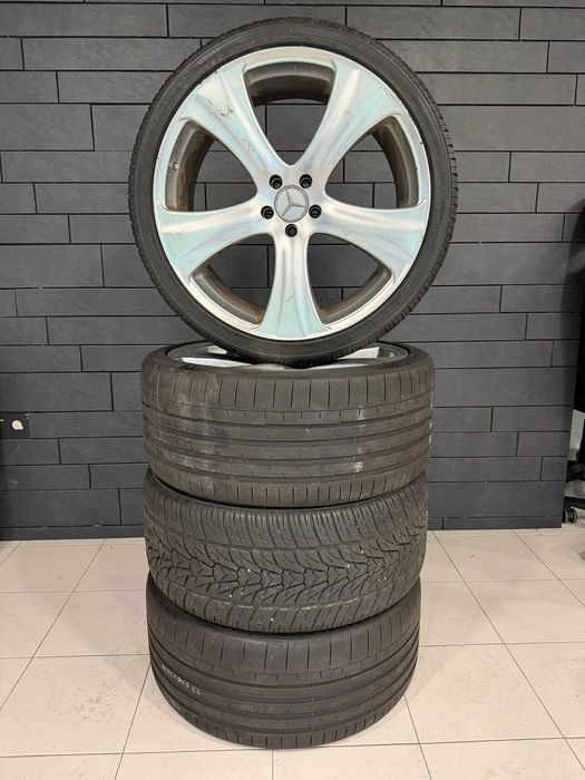 Jantes 22 Mercedes c/ pneus