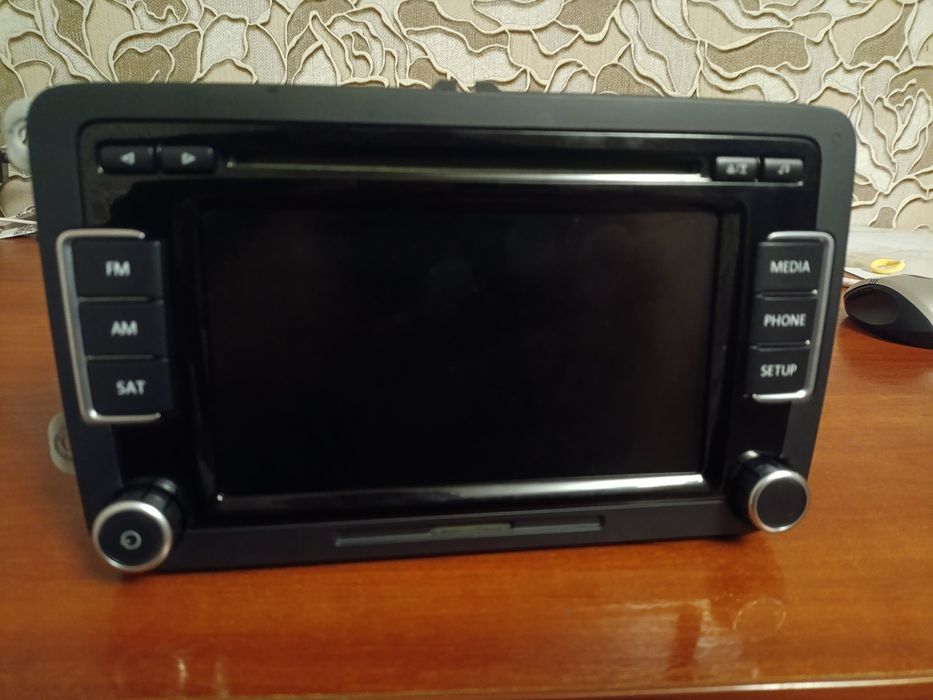 Магнітола Фольксваген