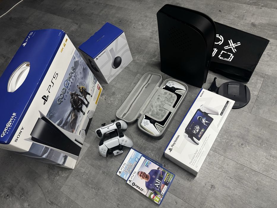 Konsola PS5+PS Portal+Słuchawki