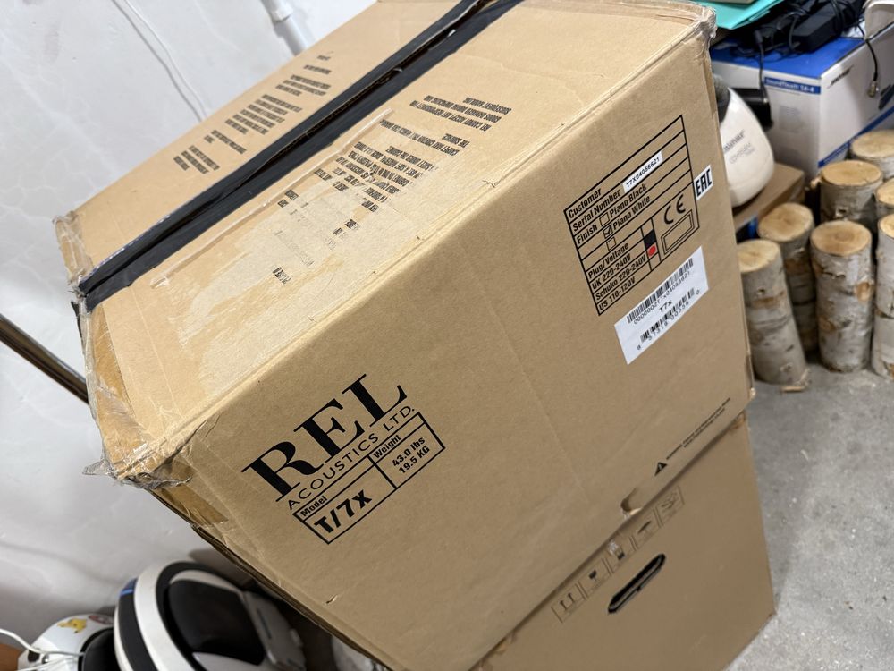 REL T7x Subwoofer