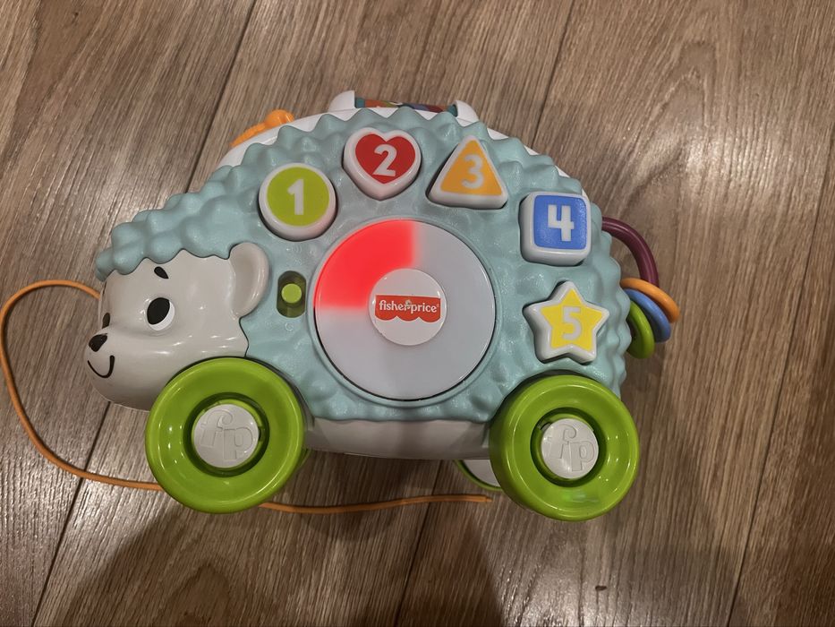 Іграшка-каталка Їжачок Fisher Price