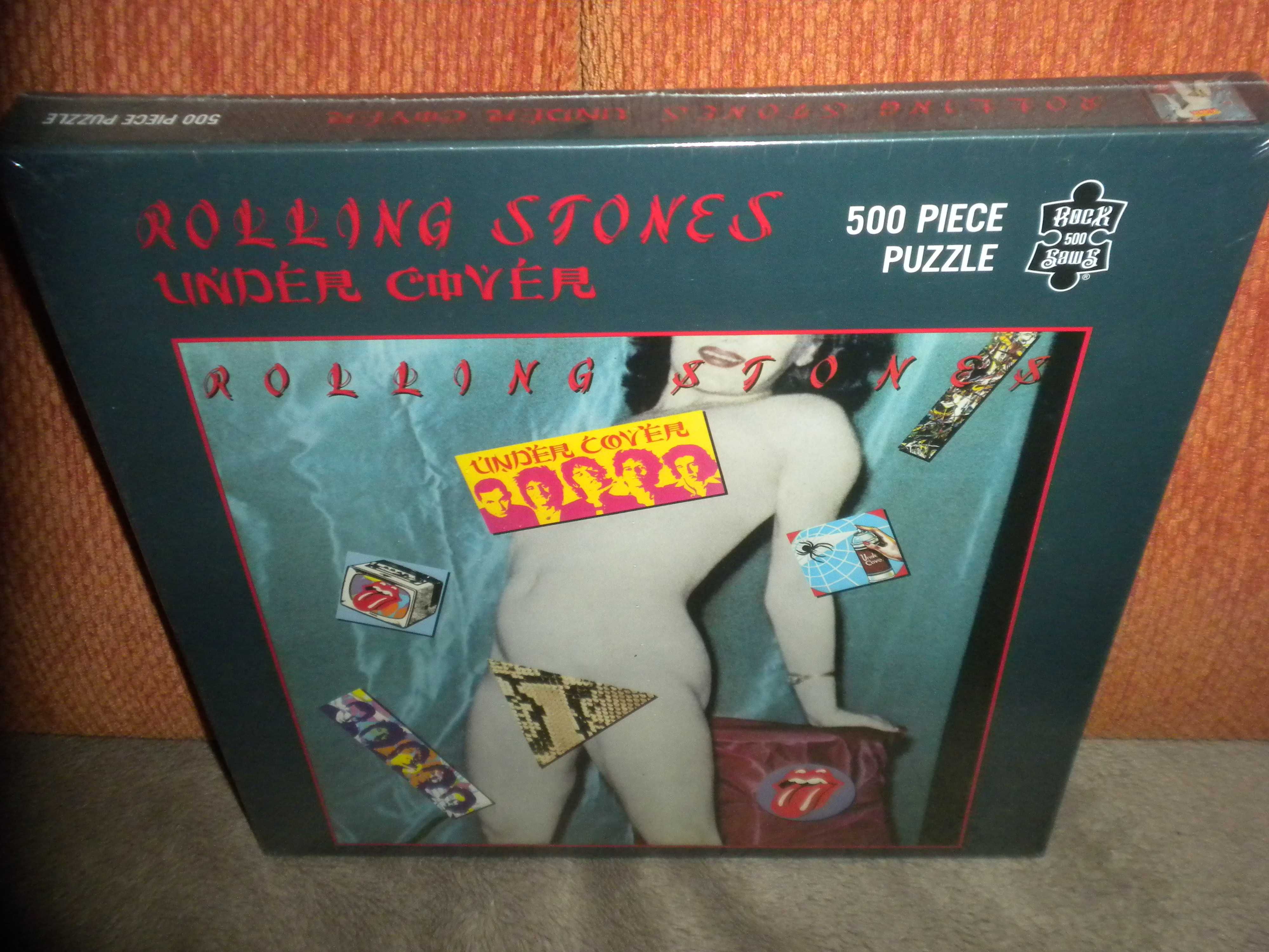 Puzzle 500 The Rolling Stones - Under Cover NOWE FOLIA 500 elementow