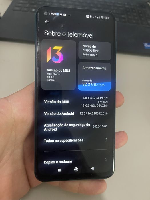 Xiomi redmi 9s 128 gb