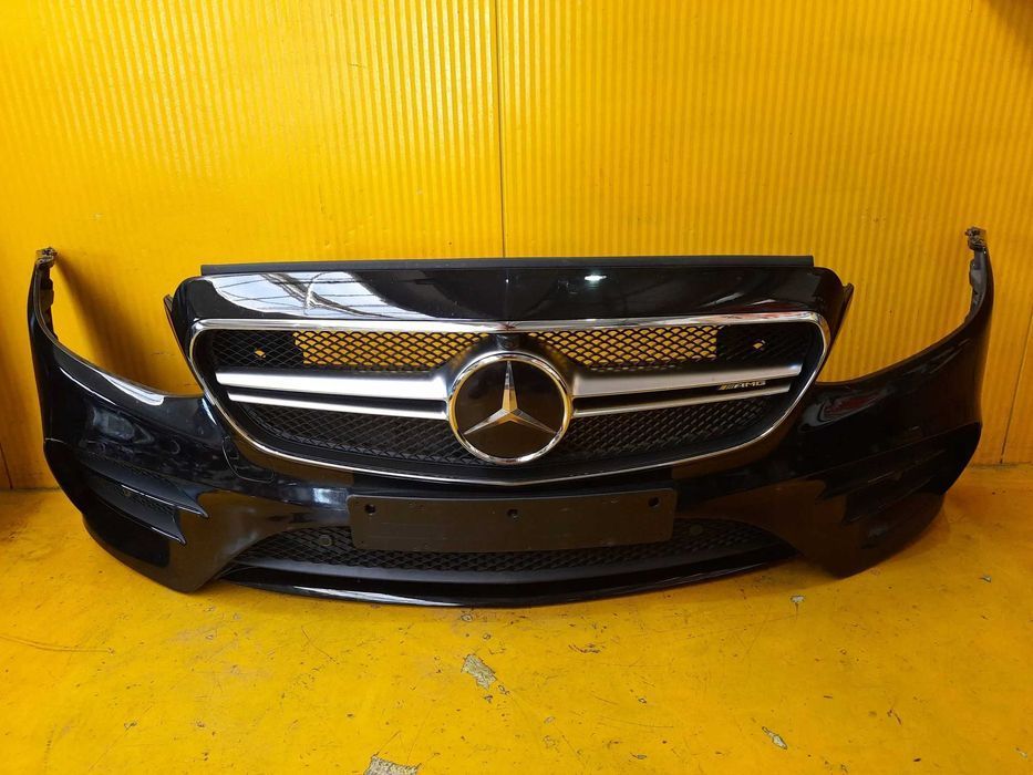 Бампер передний перед Mercedes Benz E-klass W213 AMG разборка