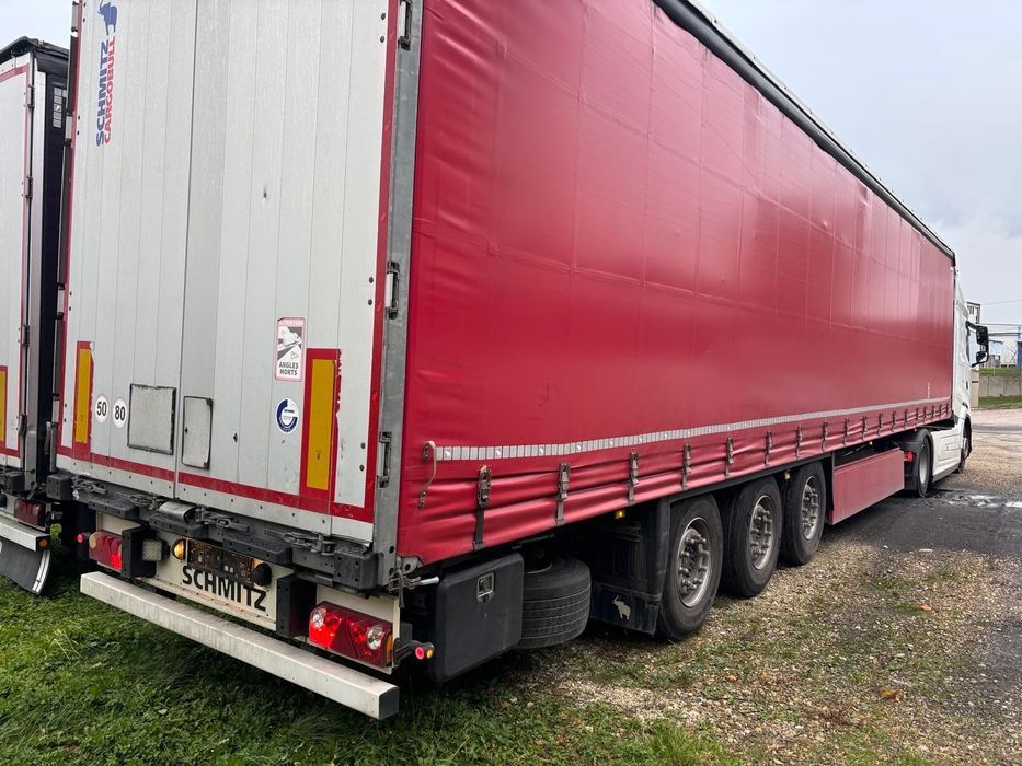 Schmitz Cargobull SCB*S3T  Sprzedam naczepę, bdb stan techniczny