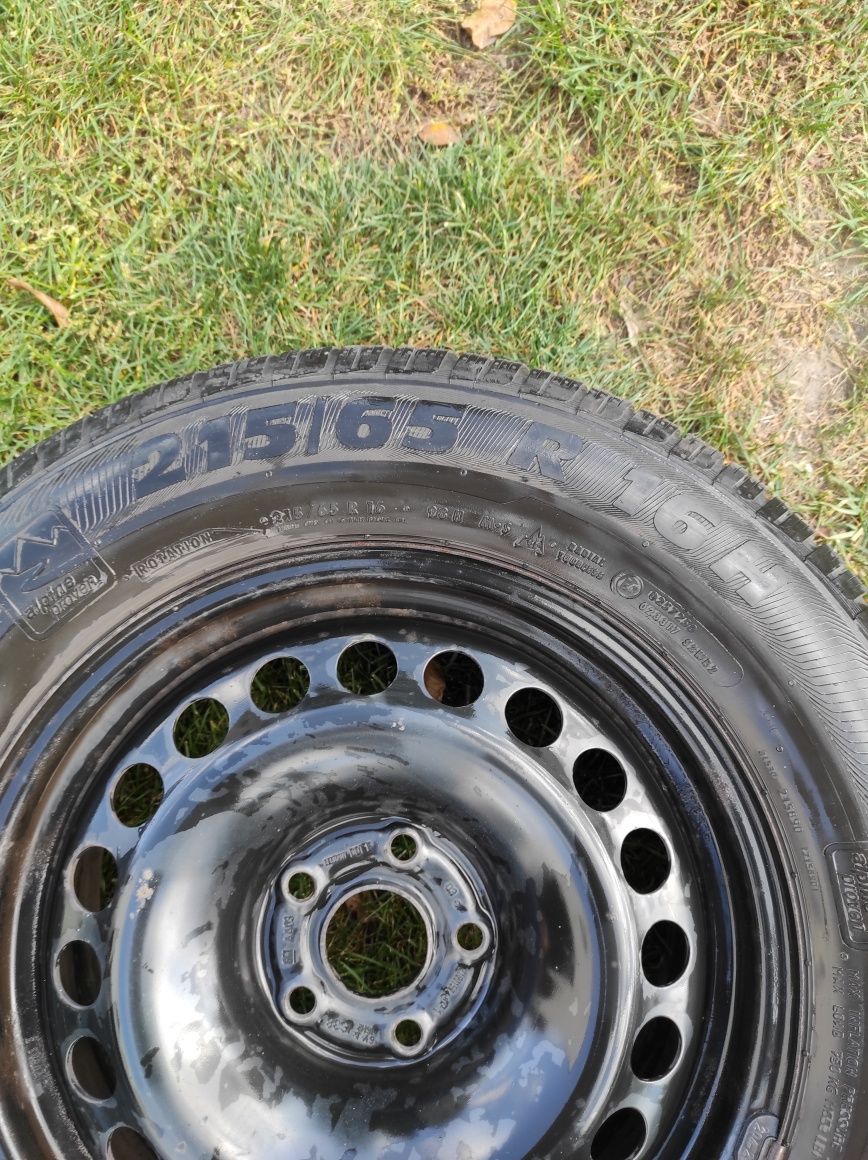 Komplet kół zimowych 215/65 R16 Opel Mokka