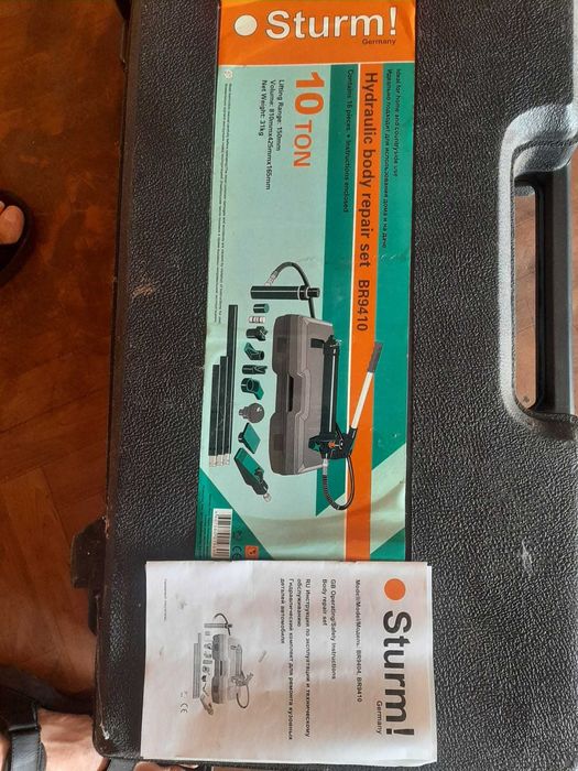 Гідравлічний комплект для ремонту кузовних деталей