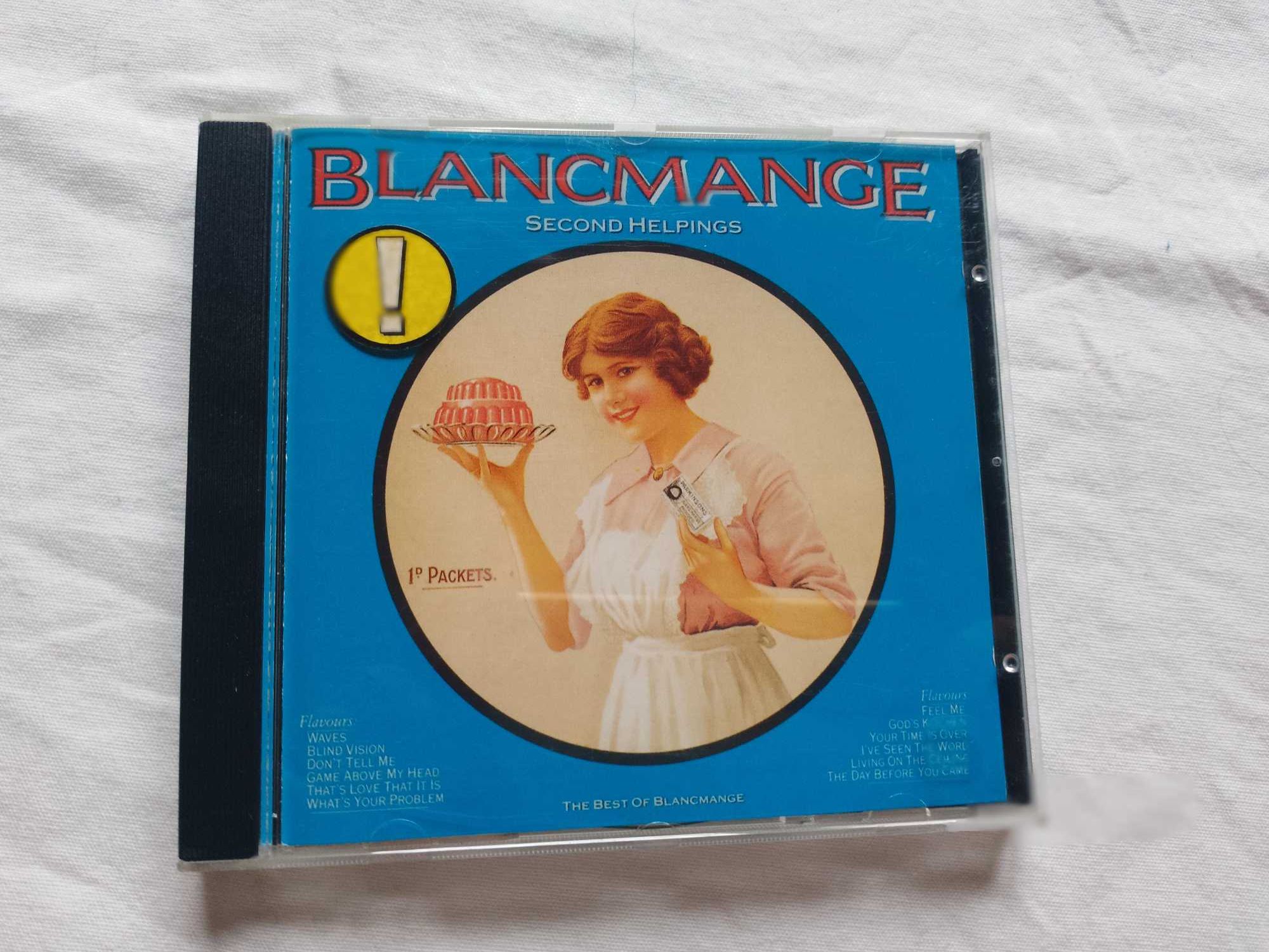 Blancmange - Second Helpings CD