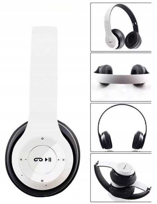 Słuchawki Bezprzewodowe Nauszne P47 Bluetooth Mp3