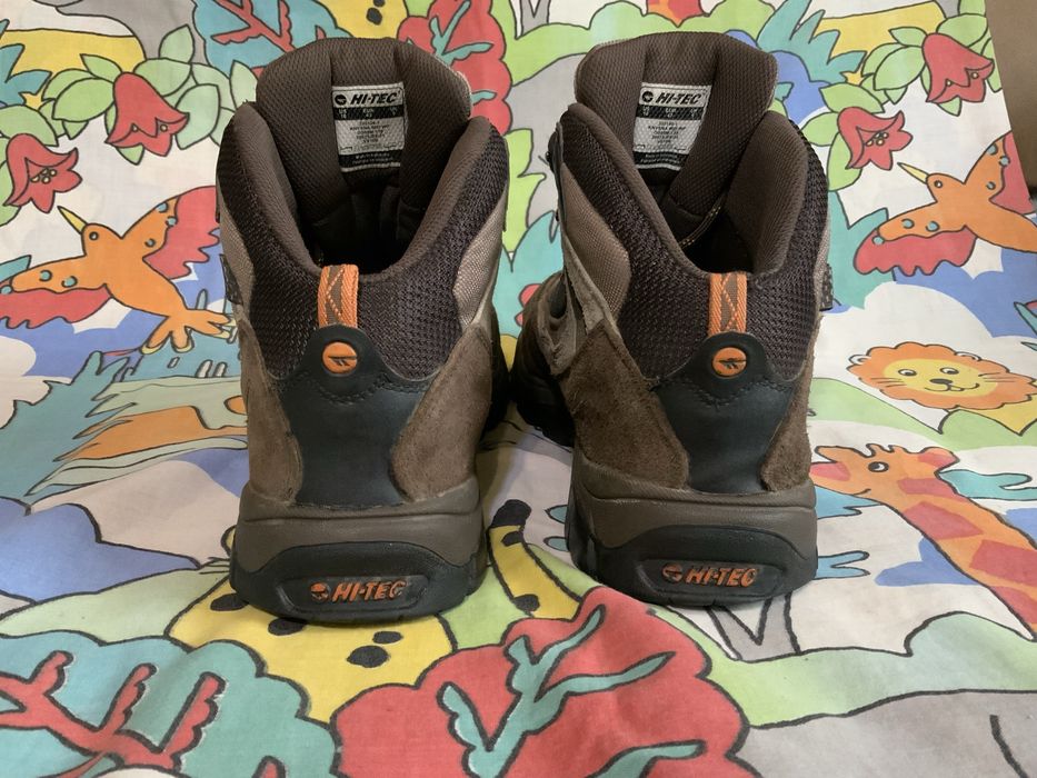 Зимние кожаные теплые термоботинки Hi-Tec. Размер 43, стелька 28 см