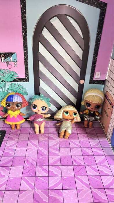 Продам оригінальний будинок L.O.L. з повною комплектацією