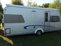 Burstner AVERSO FIFTY 465  Burstner Averso Fifty 465 doposażona