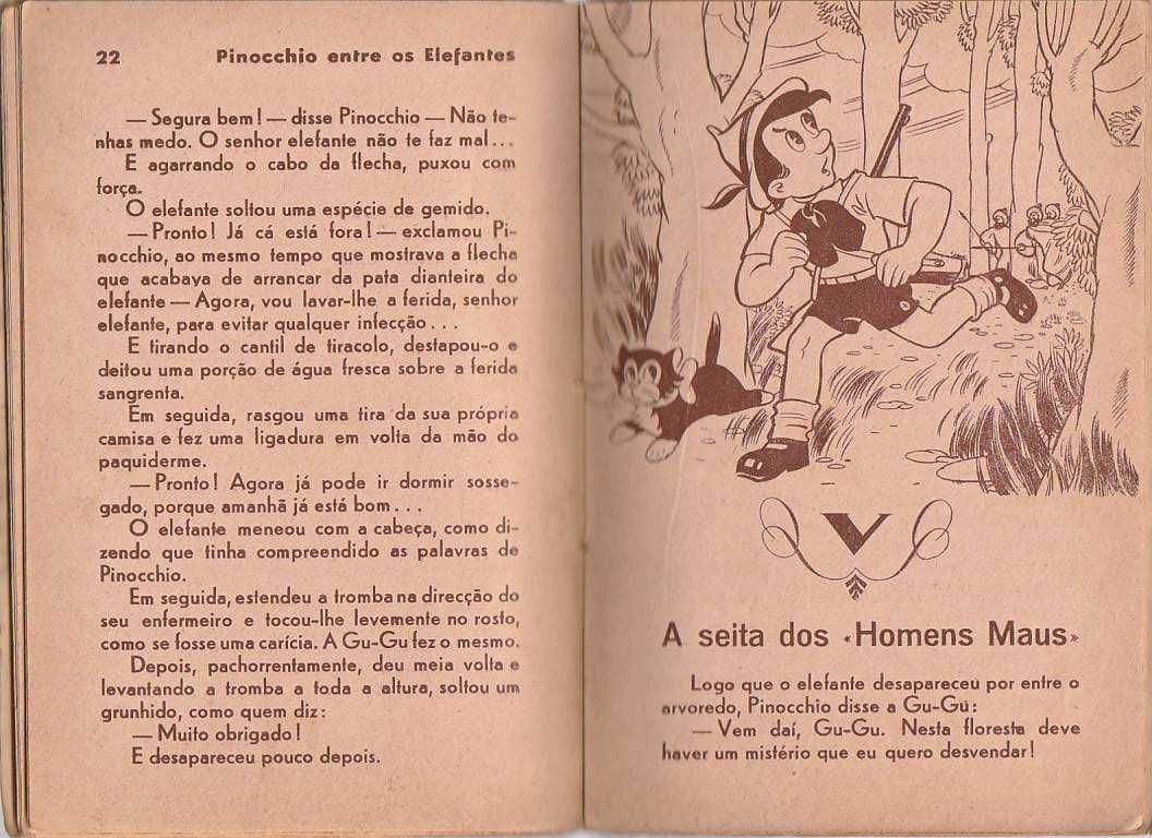 Pinocchio entre os elefantes-José Rosado; Amorim-Romano Torres
