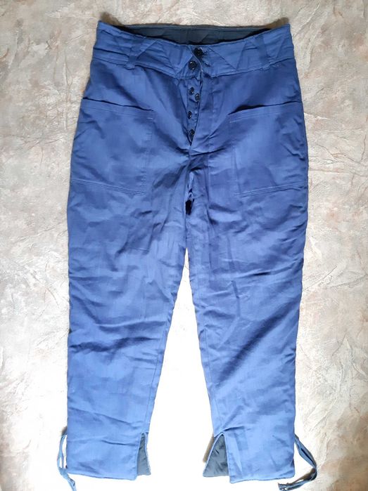 Штани ватяні Танковий комбінезон СРСР Ватник Курткі літні