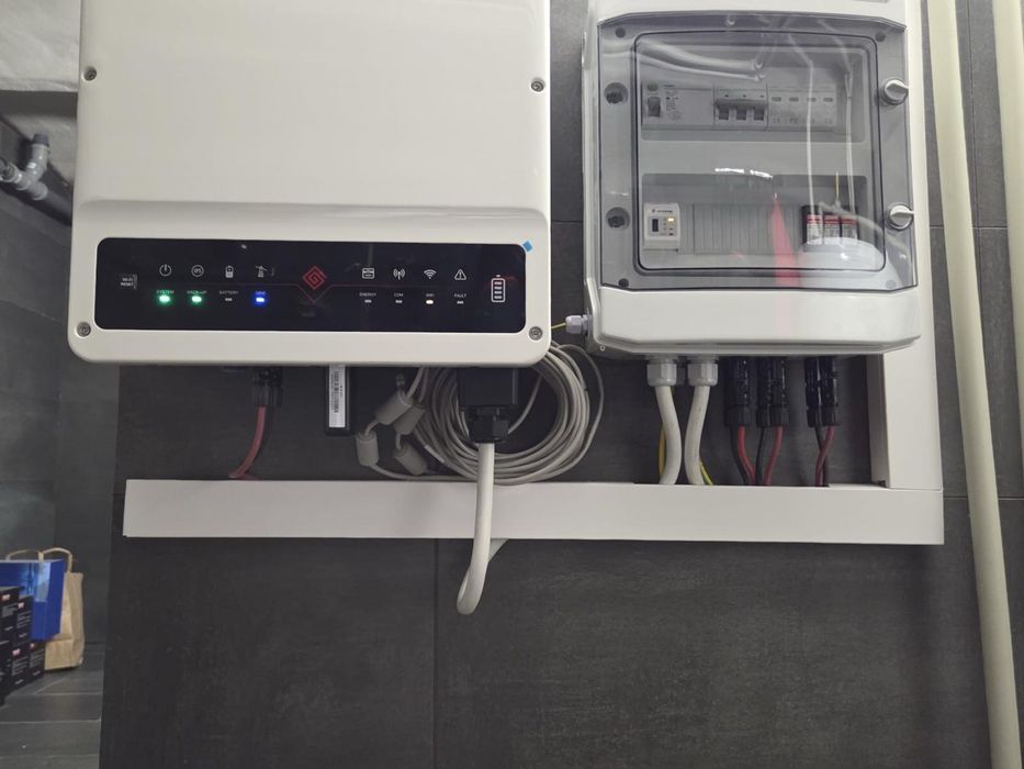 Elektryk przglady Fotowoltaiczne magyzyny eneregii